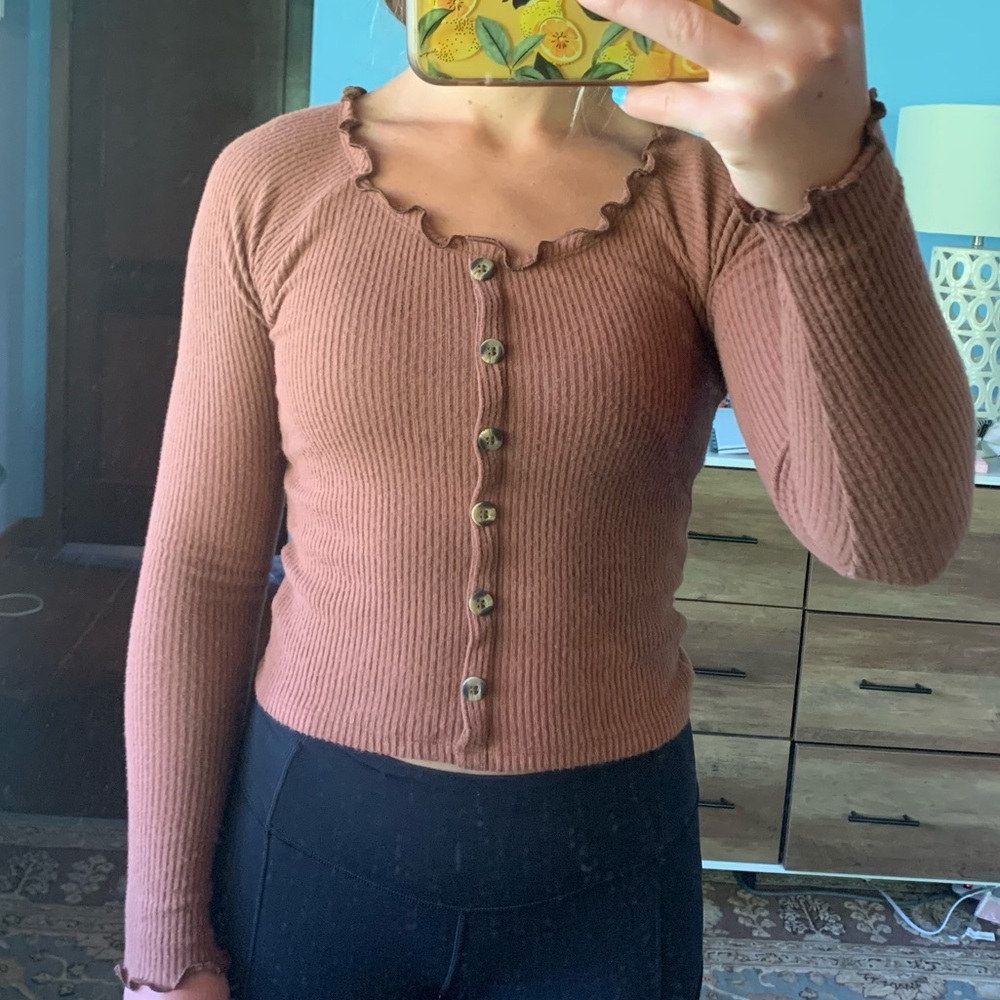 American Eagle knit top
